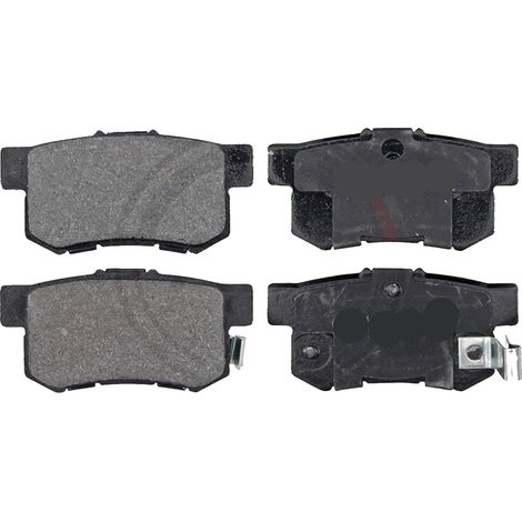 KIT PASTIGLIE FRENO POSTERIORI compatibile con HONDA INSIGHT (ZE) / PASTIGLIE FRENANTI AUTO OEM FDB956 , / SOSTITUZIONE DIRETTA / BASSA POLVERE / SILENZIOSO