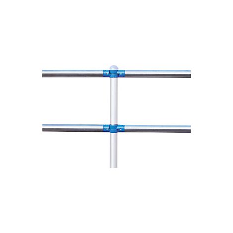 Barandilla modular  barra travesera  longitud 1000 mm