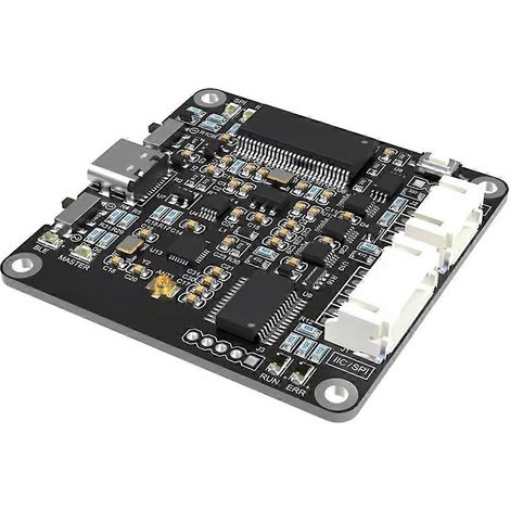 ADAU1701 2.1 4.0 DSP audio Processing Preamplifier carte Online Sigmastudio commande-ICP5 électronique Two-Way Crossover