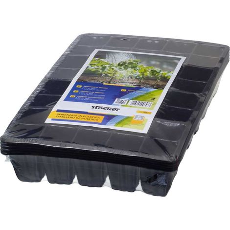 Stocker Kunststoff Saatbett 6 x 40 Töpfe ric. für Art. 9624