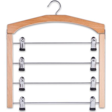Rockhalter, Kleidung, 4 Kleiderbügel, ZELLER (1/3)