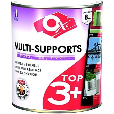 Vernice oxi top3+ satinata antiruggine microporosa