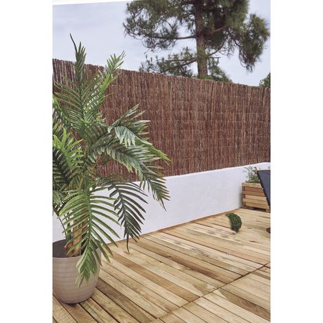 Brande de bruyère naturelle BRUC EXCEL 2 x 3 m Brun Nortene (1/3)