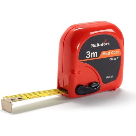 Hultafors UM3M Uni-Matic II Pocket Tape 3m (Width 16mm) (Metric only) HUL369003 (1/4)