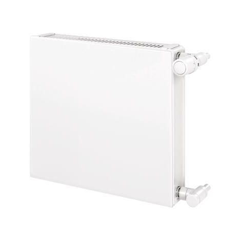 Radiateur eau chaude horizontal 1001W, H.60 x l.60 cm, T.22, Reggane 3010 Plan Compact - Finimetal