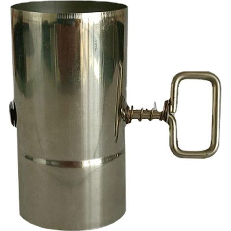 Outdoor Stove Pipe, Adjustable Stainless Steel Chimney Pipe, Wood Burning Stove Chimney Pipe for Camping and Indoor, Outdoor Equipment