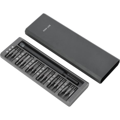 Jeu de tournevis de précision multifonction 36 en 1, mini-kit d'outils de réparation pour appareils électroniques, ordinateurs, lunettes, téléphones et montres. (1/5)