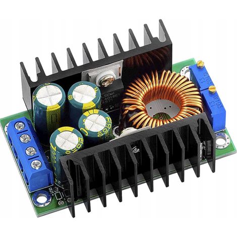 Convertidor reductor CC CV 300W 20A