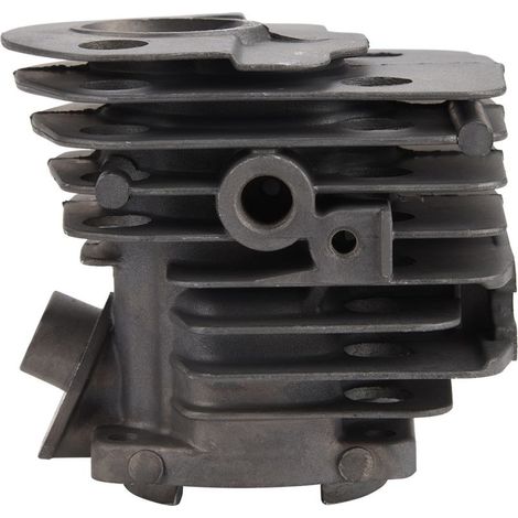Pistón de cilindro de 46 mm con kit de juntas para motores Husqvarna 50, 51 y 55 Rancher Nikasil. (1/5)