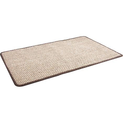 Alfombrilla rascadora para gatos, antideslizante, de sisal, protector de muebles, para sofá, pared, suelo, tamaño M (1/5)