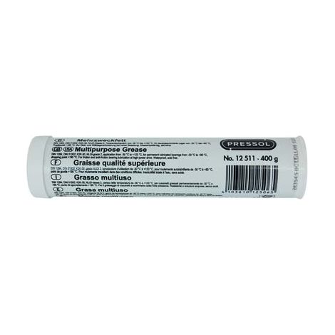 GRASSO CARTUCCIA 12511 PRESSOL - MM 52X240 GR 400- 20 pezzi