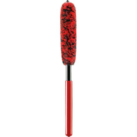 Shine, spazzola in microfibra per pulizia cerchi - S - 32 x Ø 4 cm