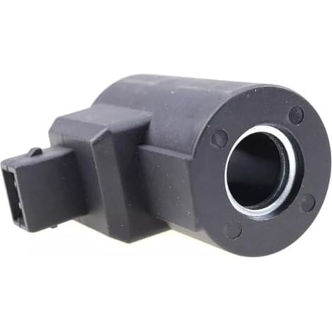 Bobine d'électrovanne 24 V 17 W pour Bucher 280239 et Liebherr 10333044, compatible avec les modèles EC360B et EC380D. (1/4)