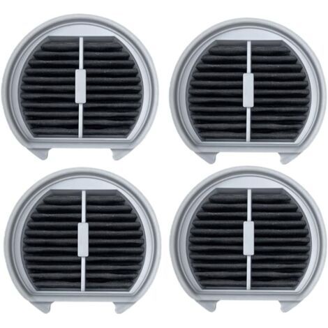 4-pack HEPA filters for the Xiaomi Mijia Lite cordless vacuum cleaner MJWXCQ03DY (1/5)