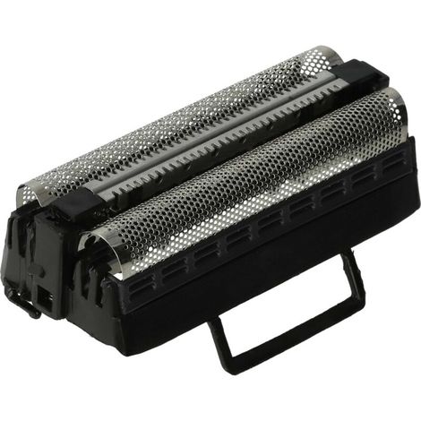Doppelscherfolie kompatibel Payer HR39.1F, 6695-9435 Elektrorasierer + Rahmen, schwarz/silber-Kompatibles Produkt