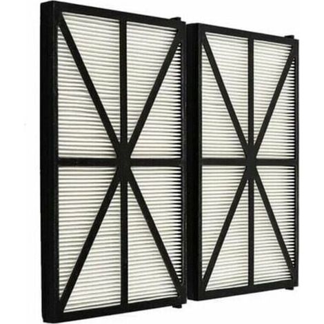 2-pack filter panels for Tiger Shark robots - RCX70101PAK2 - Black--DTEKGAZ