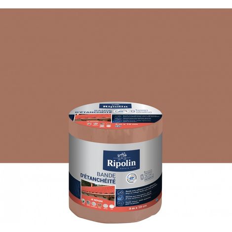 Ripolin Klebedichtband, 3 m x 10 cm, Terrakotta RIPOLIN