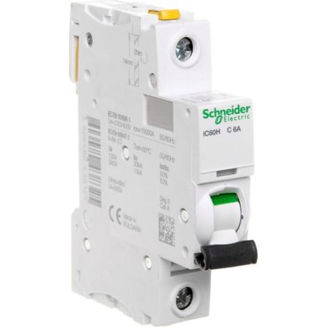 Schneider Electric A9F07106 A9F07106 Interruttore magnetotermico 6 A 230 V