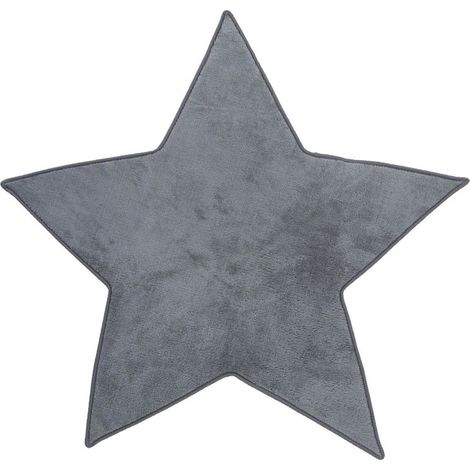 Tapis en microfibre Atmosphera Créateur d'intérieur, modèle STERN, dimensions 95 x 90 cm (1/3)