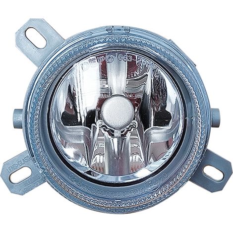 FENDINEBBIA SINISTRO-DESTRO ALOGENO 24 V CON PORTA LAMPADA - SENZA LAMPADINA (H1) CONNETTORE RETTANGOLARE POSTERIORE CENTRALE 2 PIN - RENAULT - Magnum - 5010312972 - 7420881197 (1/5)