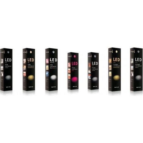 Kit di dischi promo 4x6 led 2w white