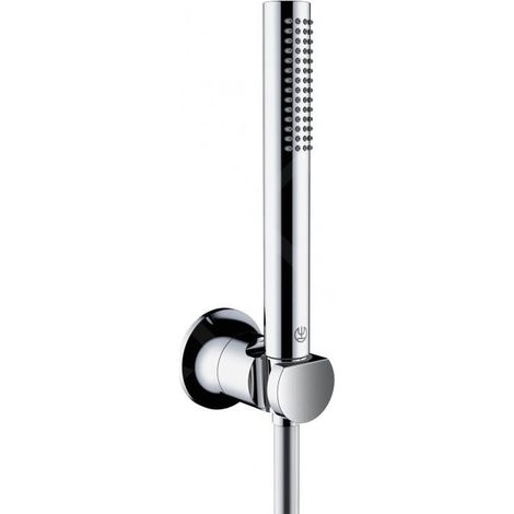 NOVA FONTE DECO Ensemble baignoire/douche 1S chromé (1/2)