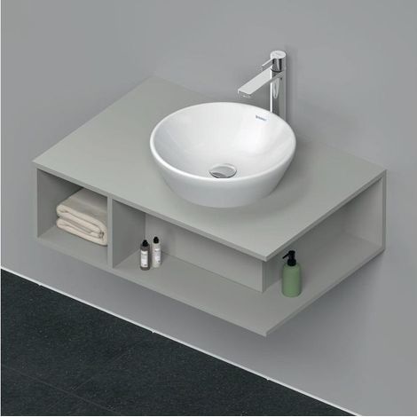 Duravit D-Neo Konsolenwaschtischunterbau wandhängend, (1/5)