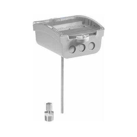 SBT Tauchtemp.-Regler RLE162, 24V, 1 stetiger 0...10V und 1 Relais-Ausgang - 81605328 von Buderus