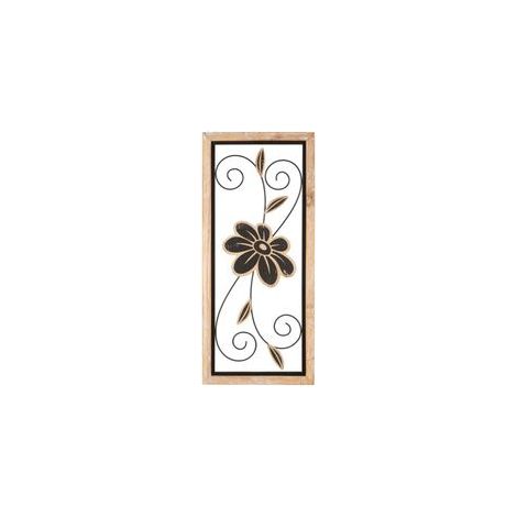 IRON/WOOD WALL PANEL KOMAN -A- CM 26X2,5X60