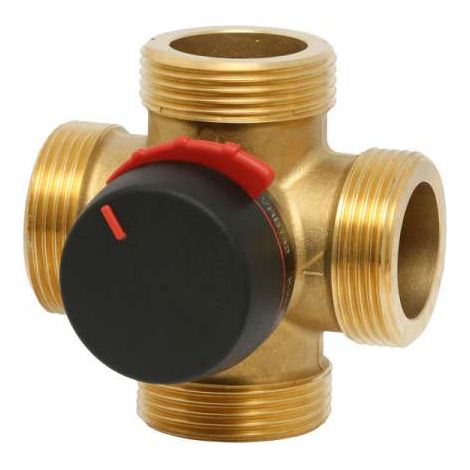 ESBE Bivalent- Mischer 4-Wege Mischer VRB 142 DN 25, Kvs 10, Aussengewinde 1.1/4'' 11661100
