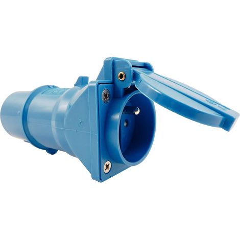 Presa euromarine mini plex IP44 230V 16A (1/3)