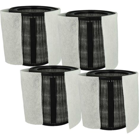 vhbw 4x HEPA Filter H12 Ersatz für Leitz 2415110 für Luftreiniger - Ersatz-Filter