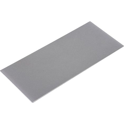 Pierre diamantée 800 grit – polissage couteaux – rectangle – pierre à aiguiser (1/4)