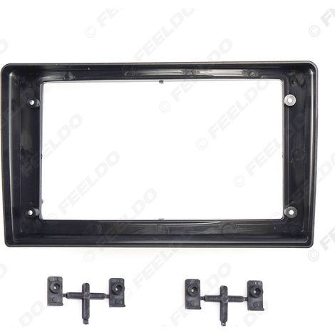 Compatible avec le châssis modifié Toyota Funcargo NCP20 (2001), cadre de panneau de navigation Android grand écran 9 pouces