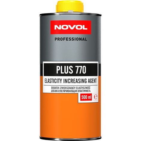 Plus 770: un aditivo que aumenta la elasticidad del novol