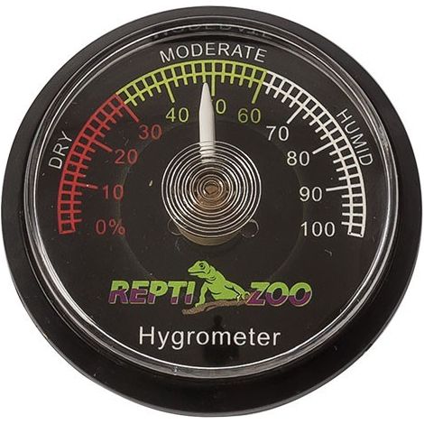 Hygromètre analogique pour terrariums, humidité (1/5)