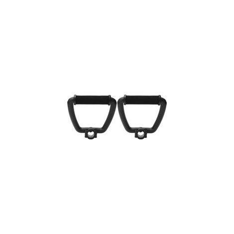 Lot de 2 poignées de tondeuse multifonctions compatibles avec les tondeuses à gazon GX35 et HHT35S, diamètre du trou : 26 mm (1/5)