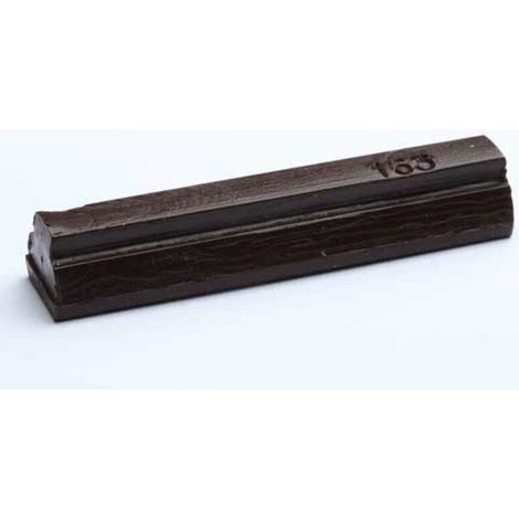 Bâton de cire pour réparation ou finition de meuble cache rayure impact trou Bois Comptoir Sol Porte Stratifié, couleur marron foncé