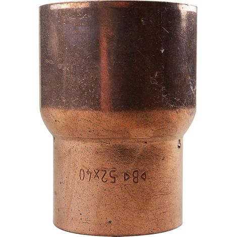 Réduction cuivre à souder MF - Fig 243 - 52x40 - Conex Bänninger
