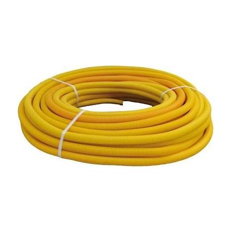 50 x TUBO MULTISTRATO NICOLL GAS CORRUGATO Misura: Diam. 16 x 2