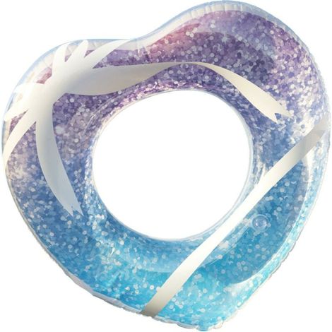 Bouée gonflable flottante en PVC pour s'amuser dans l'eau en été (1/5)