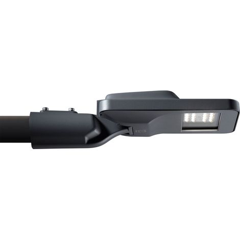 Luminaria para poste tilt FENDER IP66 LED SMD 21W 3025lm(2500lm) CRI70 3000K 110º 114mm Antracita