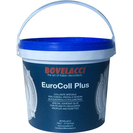 Collante per Polistirolo Eurocoll Plus Fusto Bovelacci 7 kg