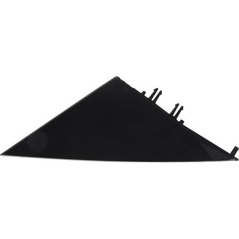 [Triangle de Mirroir] Remplacement pour Tesla Model 3 2017-2020, Plateau de Protection en Polycarbonate, Installation Simple Sans Modification, Couleur Noir (1/5)