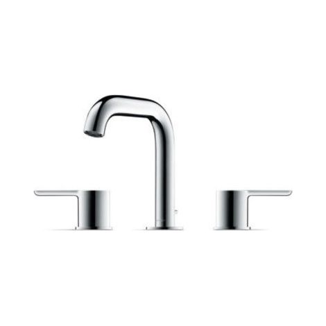 Mezclador para lavabo Duravit C.1 de 3 agujeros, sin juego de