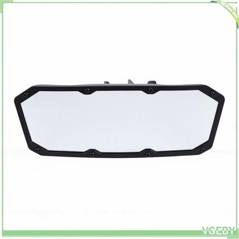Miroir de Bateau, Pince Universelle Réglable à 360 Degrés sur Rétroviseur Convexe pour Pare-brise de Bateau T Top (1/4)