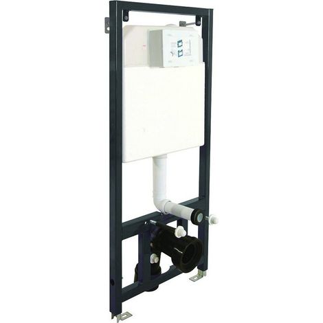 Sistema di scarico per wc sospeso installazione su cartongesso Sonner-40 kamalu