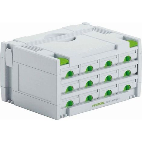Festool 491986 Systainer Sortainer SYS 3-SORT/12