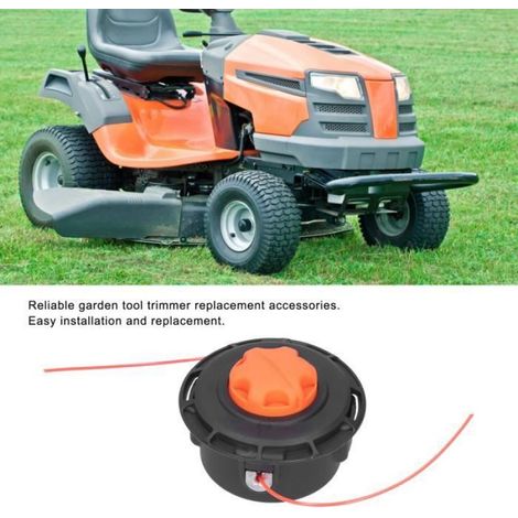 Tete De Coupe - ABS - Compatible Avec Tondeuses Et Debroussailleuses Toro Ryobi - 308923013 - 1 Unite (1/4)