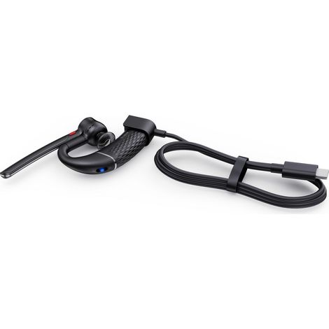 Yealink BH71 Mono Lite - Auriculares inalámbricos Bluetooth para Llevar, Color Negro